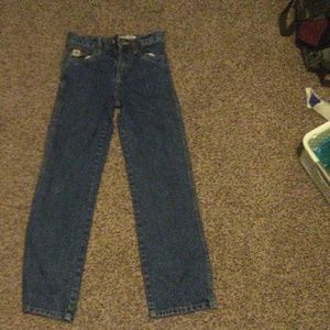 Boot cut jeans